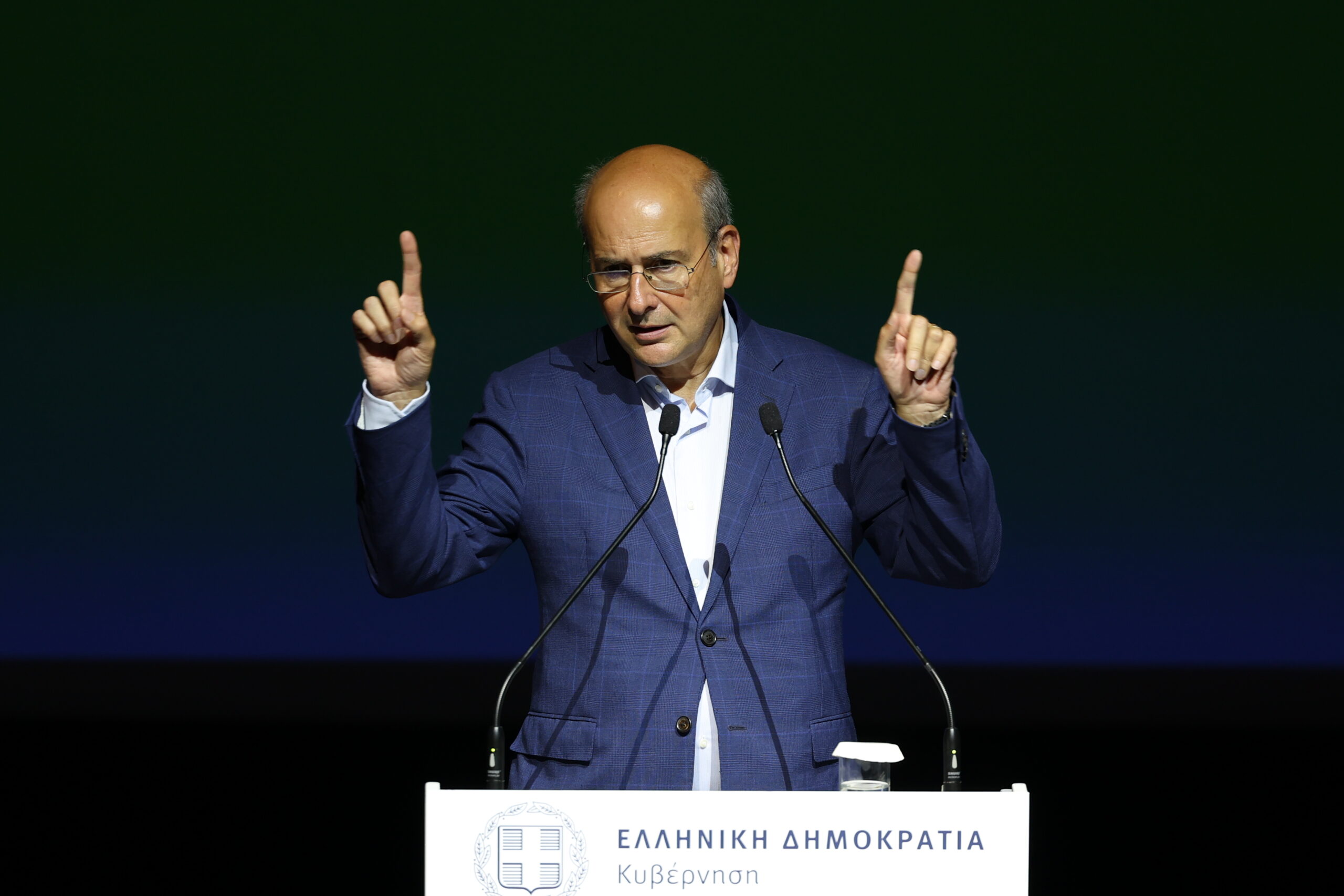 Ομιλία του Πρωθυπουργού Κυριάκου Μητσοτάκη σε εκδήλωση για την «Εθνική Στρατηγική για την Περιφερειακή και Τοπική Ανάπτυξη - Βόρεια Ελλάδα» στο Μέγαρο Μουσικής Θεσσαλονίκης. Πέμπτη 27 Αυγούστου 2026