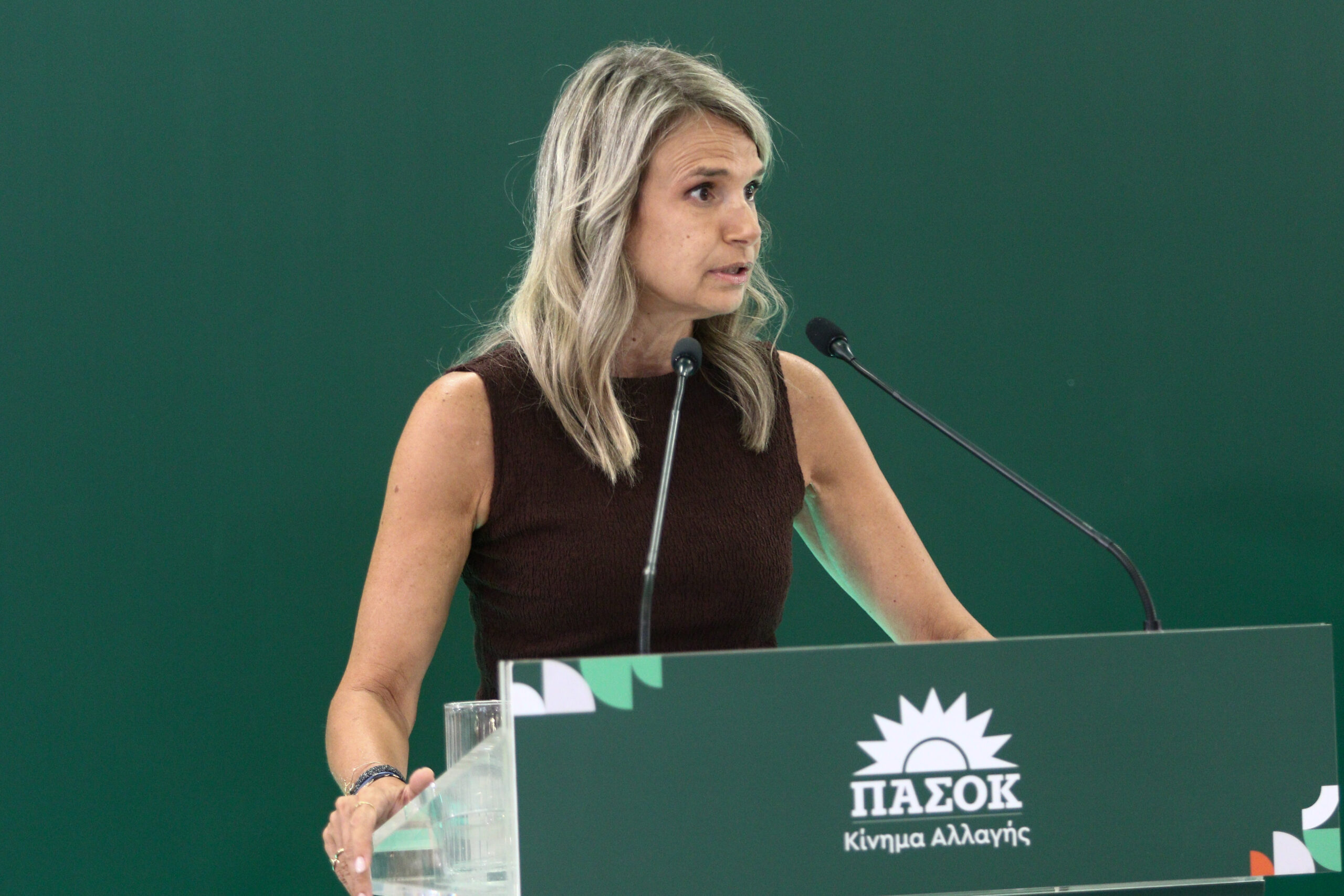 Εμπόδια στην ενημέρωση των δανειοληπτών για τις αλλαγές στις δόσεις τους καταγγέλλει η Μιλένα Αποστολάκη