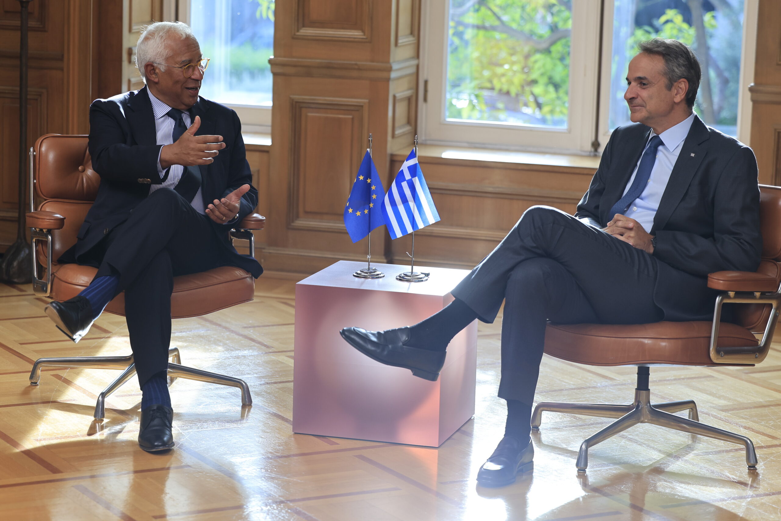 Μητσοτάκης σε Τουρκία: «Δεν δεχόμαστε υποδείξεις για την αμυντική θωράκιση της Ελλάδας»