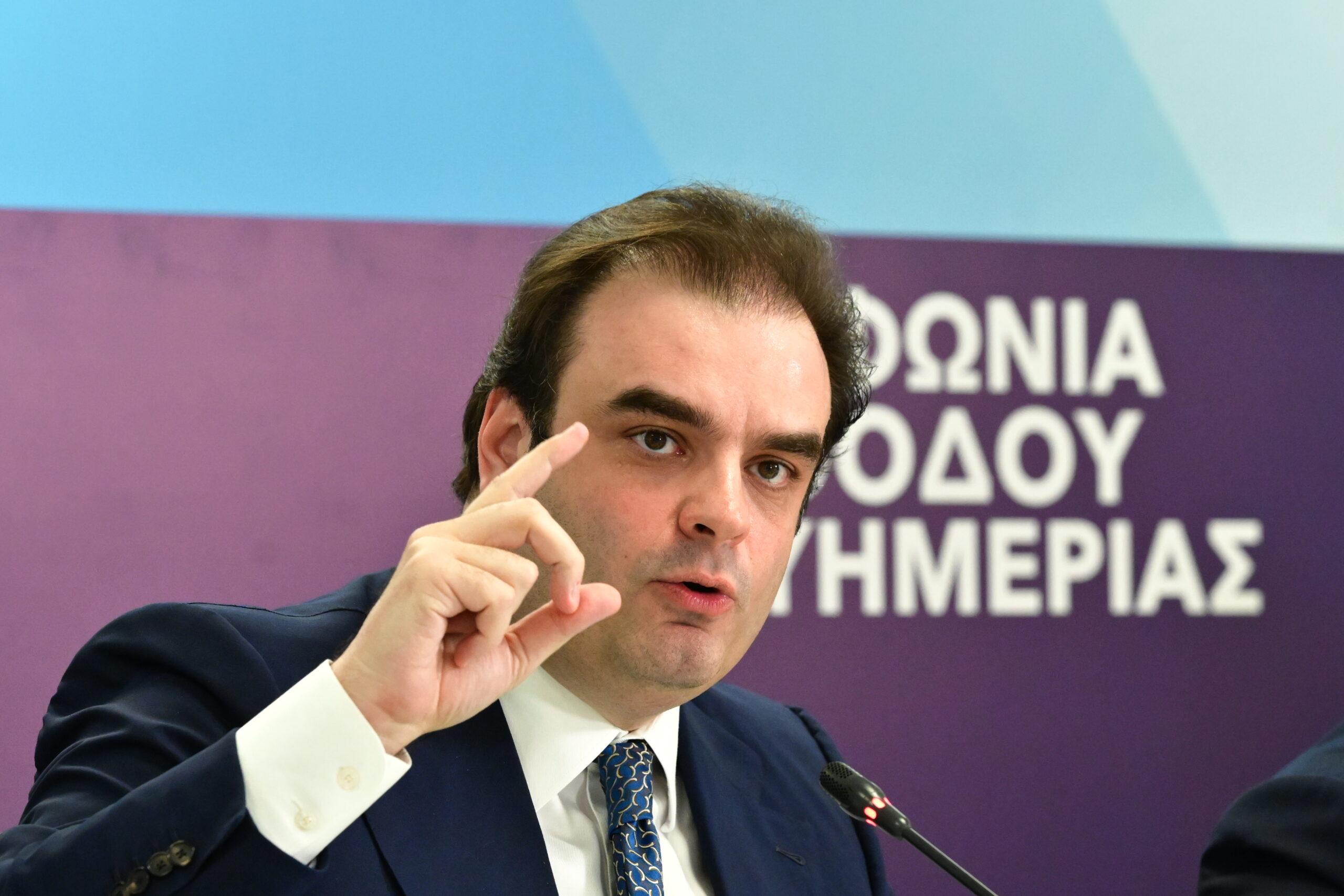 Πιερρακάκης: «Ο βασικός οικονομικός δείκτης είναι το ταμείο του σούπερ μάρκετ»