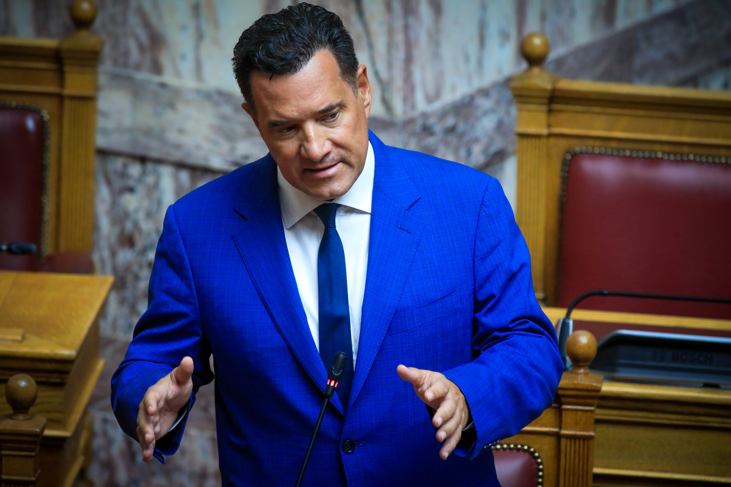 Γεωργιάδης: «ΝΔ χωρίς Καραμανλή δεν υπάρχει» – Για Τσίπρα: «Είναι σε μια συναστρία λαθών» – Αιχμές για Σαμαρά