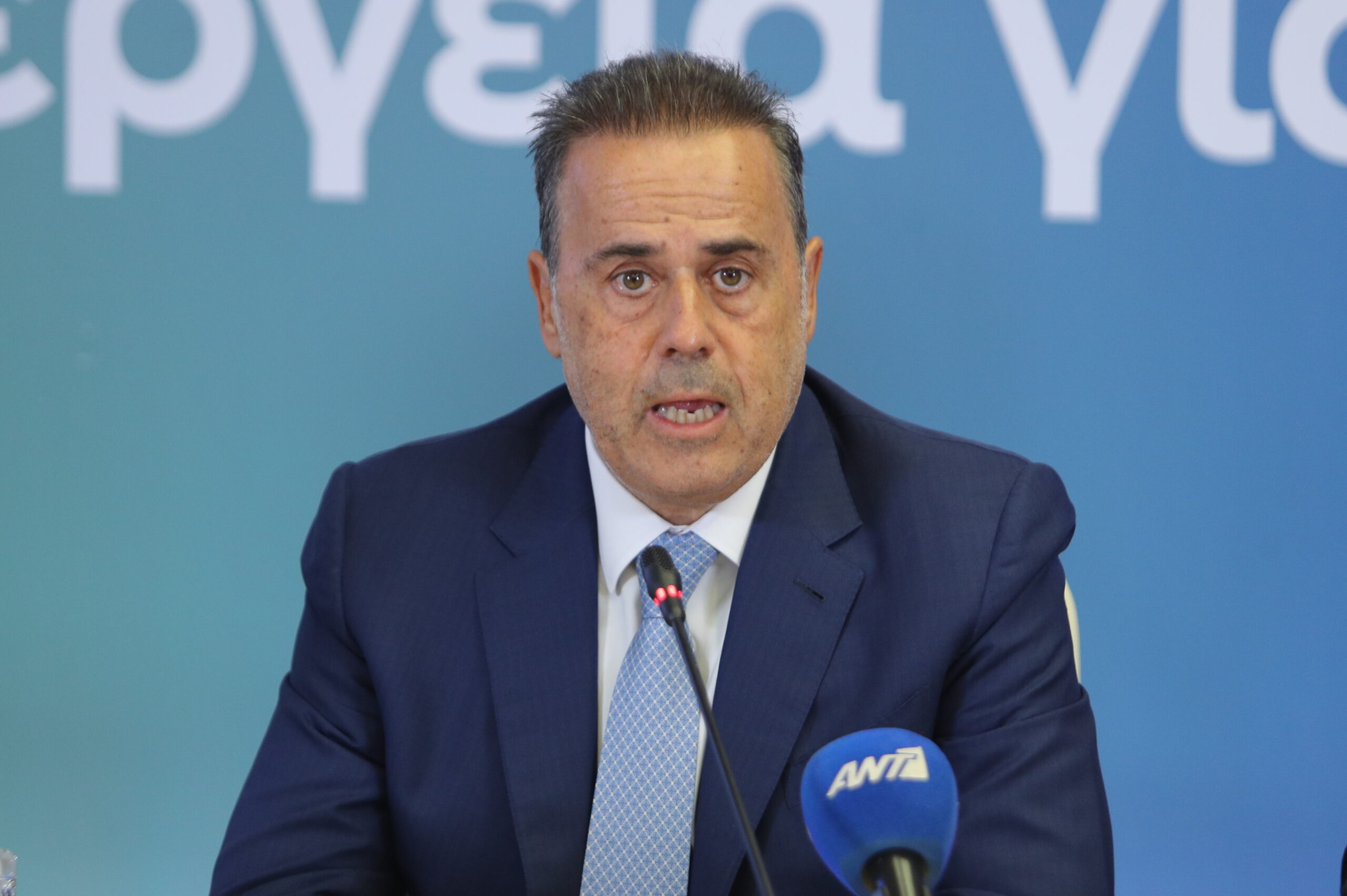 Συνέντευξη τύπου του Υπουργού Περιβάλλοντος και Ενέργειας Σταύρου Παπασταύρου και του Υφυπουργού Νίκου Τσάφου στο Υπουργείο Περιβάλλοντος και Ενέργειας για την εξειδίκευση των ενεργειακών μέτρων που εξήγγειλε ο Πρωθυπουργός Κυριάκος Μητσοτάκης στην 90ή ΔΕΘ. Τρίτη 8 Σεπτεμβρίου 2026