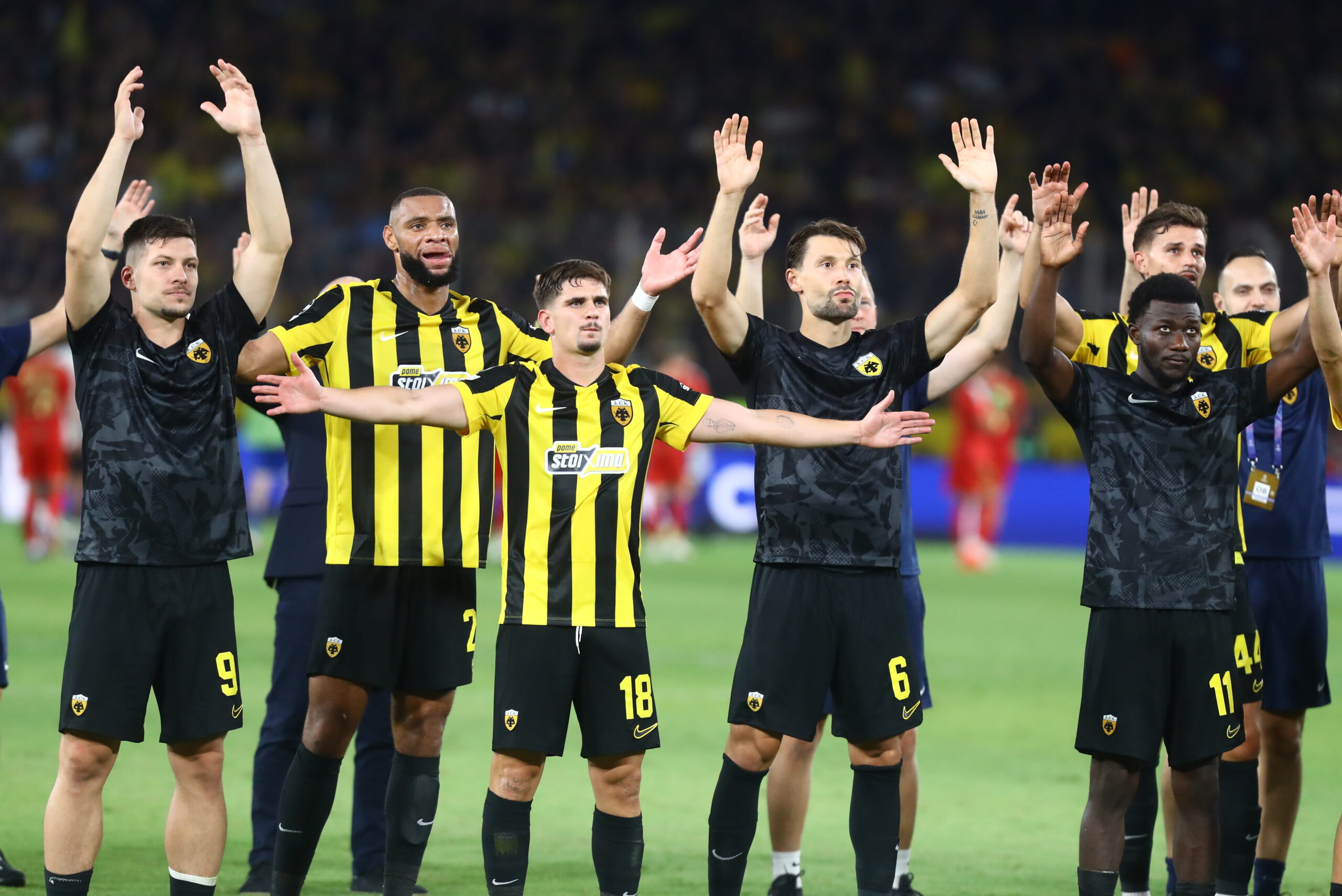 ΑΕΚ – ΛΑΣΚ 1-0: Επιστροφή με νίκη στο Champions League με «ζωγραφιά» του Μαρίν