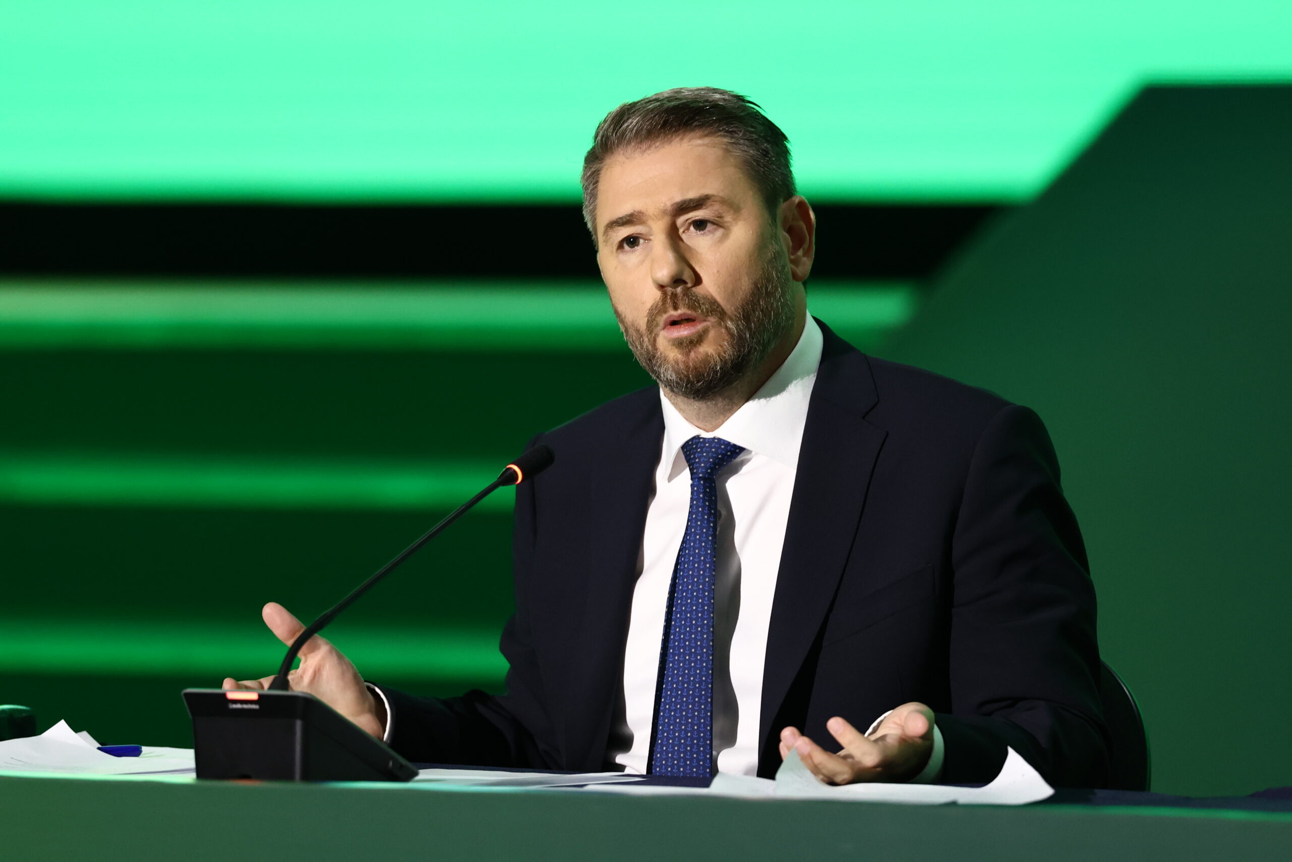 Ανδρουλάκης στη ΔΕΘ: «Στόχος η πρώτη θέση – Πολιτική αλλαγή και ήττα του σημερινού συστήματος»