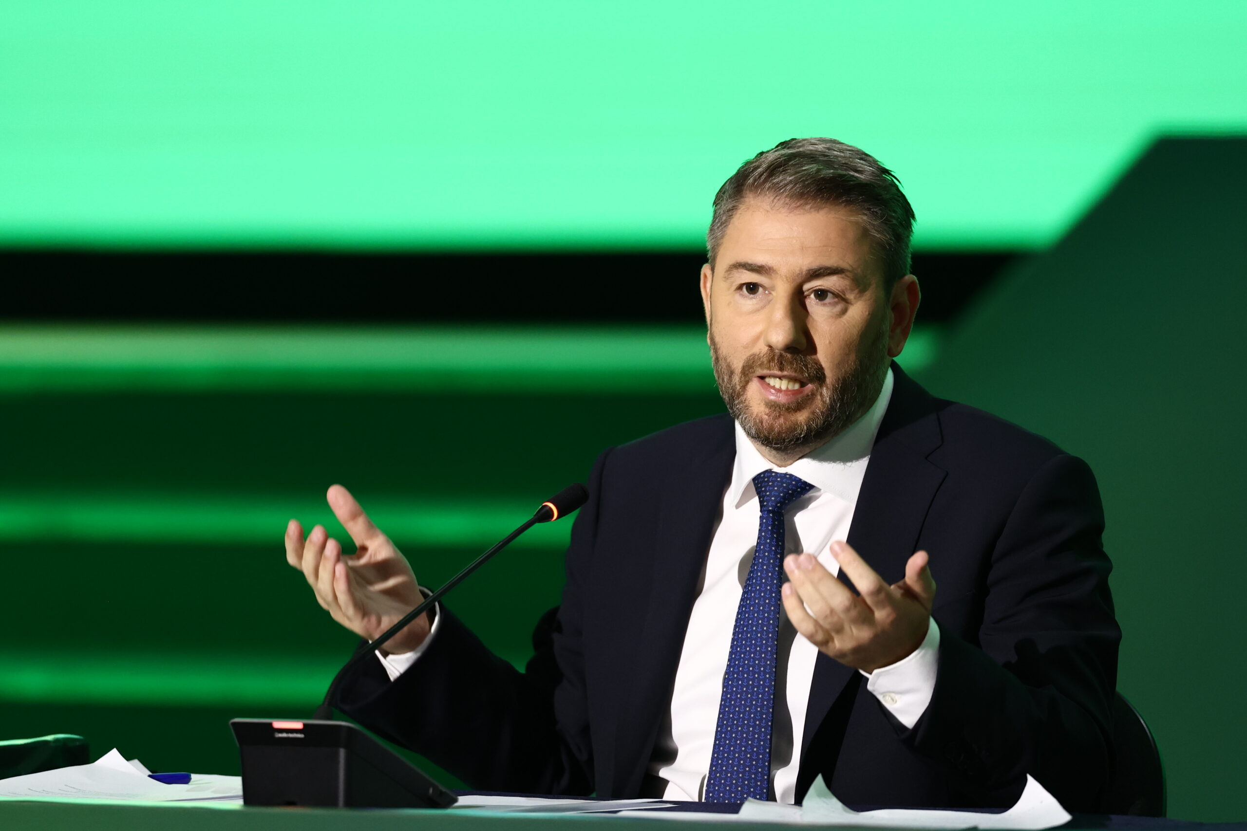 Ανδρουλάκης στη ΔΕΘ: «Μόνο το ΠΑΣΟΚ μπορεί να ενώσει τον προοδευτικό κόσμο – Στόχος η πρωτιά στις εκλογές»