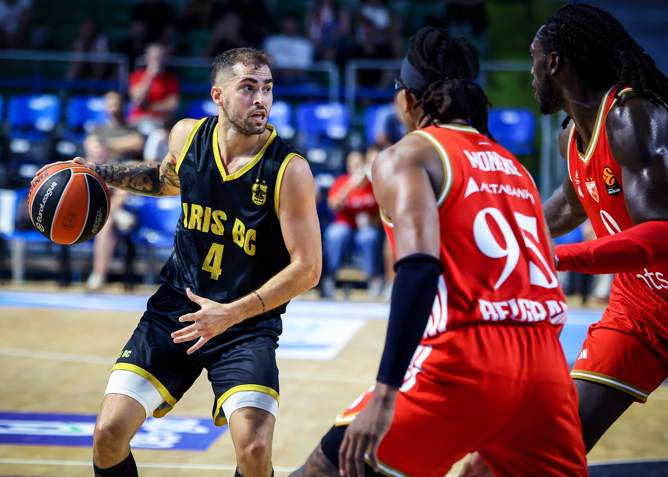 Eurocup: Νίκη του Άρη επί της γαλλικής Λε Μαν-Άρης με 74-87