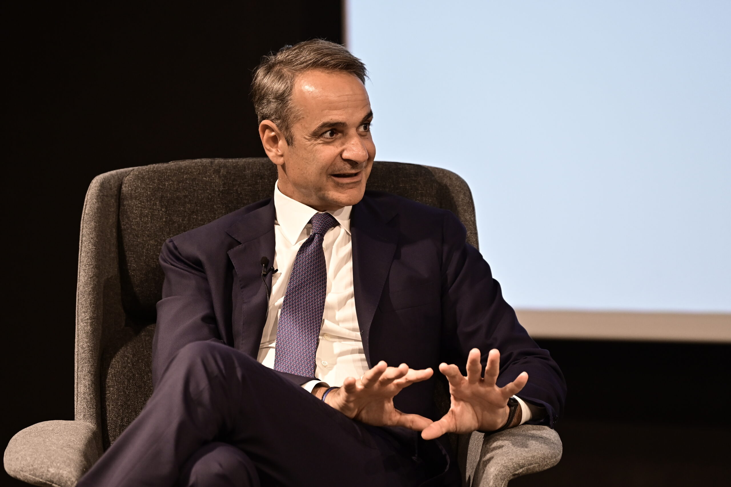 Ο Πρωθυπουργός Κυριάκος Μητσοτάκης, θα μιλήσει στη Γενική Συνέλευση του Συνδέσμου Επιχειρήσεων Λιανικής Πωλήσεως Ελλάδος, στον πολυχώρο "Άτρακτος", Τετάρτη 16 Σεπτεμβρίου 2026