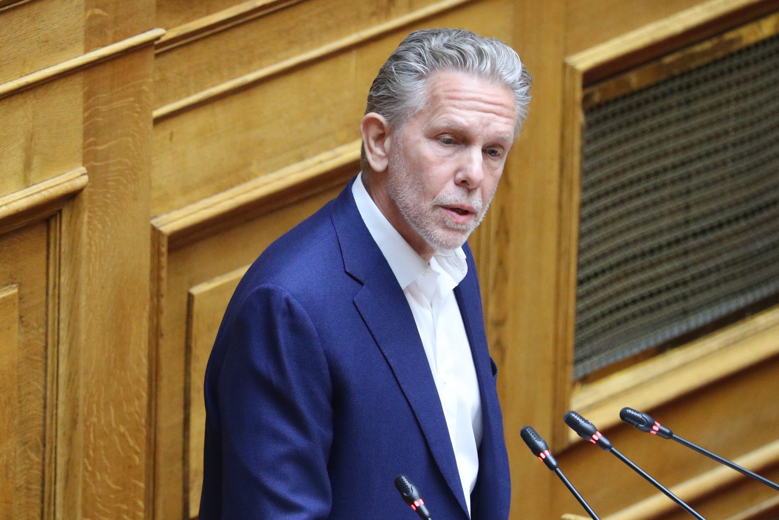 Γερουλάνος για όσα φέρεται να δήλωσε η Κίμπερλι Γκιλφόιλ: «Αυτά τα λόγια δεν πρέπει να λέγονται ποτέ, ούτε για αστείο»
