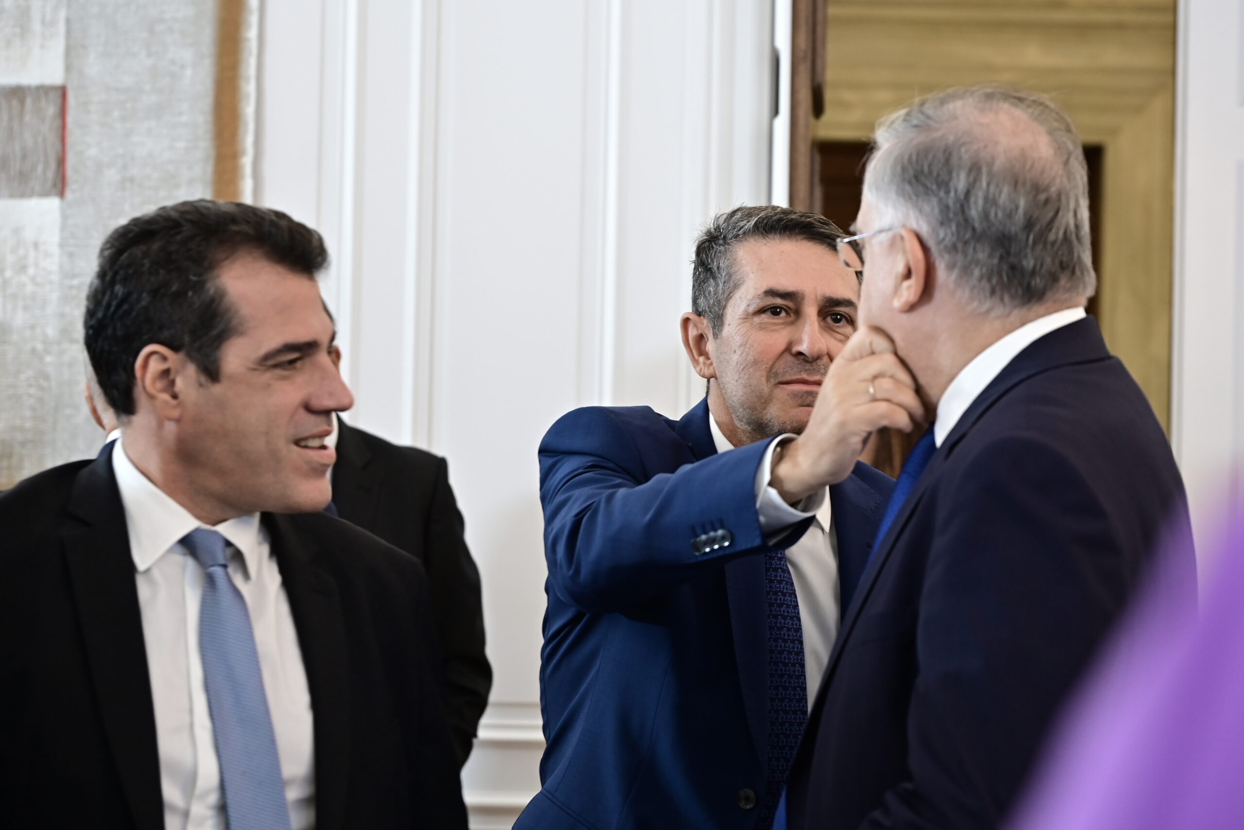 [389899] ΣΥΝΕΔΡΙΑΣΗ ΤΟΥ ΥΠΟΥΡΓΙΚΟΥ  ΣΥΜΒΟΥΛΙΟΥ(MΙΧΑΛΗΣ ΚΑΡΑΓΙΑΝΝΗΣ/EUROKINISSI)