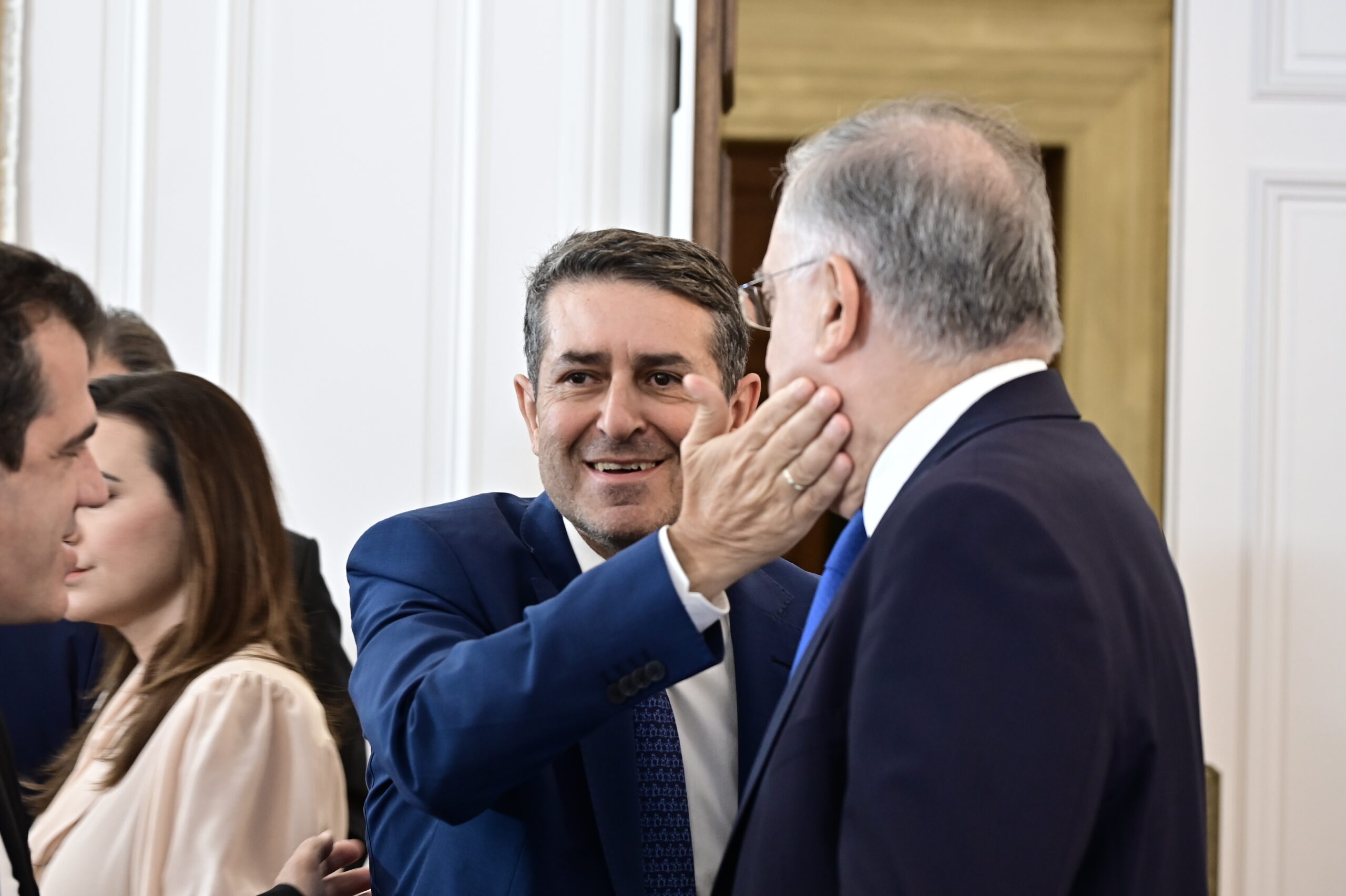 [389899] ΣΥΝΕΔΡΙΑΣΗ ΤΟΥ ΥΠΟΥΡΓΙΚΟΥ  ΣΥΜΒΟΥΛΙΟΥ(MΙΧΑΛΗΣ ΚΑΡΑΓΙΑΝΝΗΣ/EUROKINISSI)