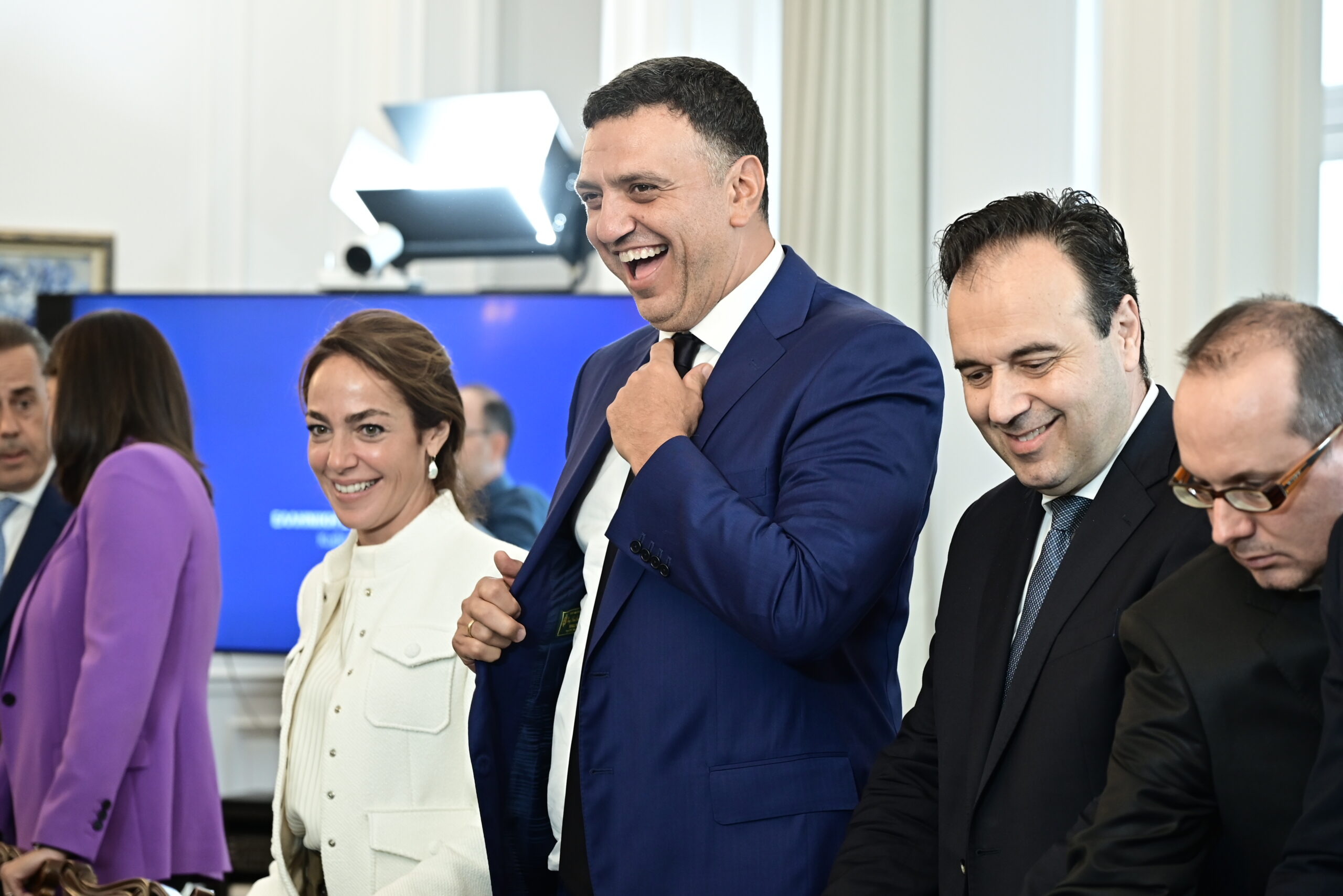 [389899] ΣΥΝΕΔΡΙΑΣΗ ΤΟΥ ΥΠΟΥΡΓΙΚΟΥ  ΣΥΜΒΟΥΛΙΟΥ(MΙΧΑΛΗΣ ΚΑΡΑΓΙΑΝΝΗΣ/EUROKINISSI)