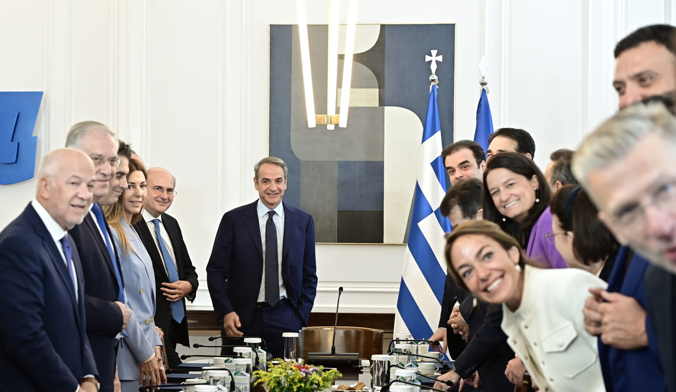Μητσοτάκης προς κυβερνητικά στελέχη: «Στη δημόσια αντιπαράθεση και το ύφος παράγει εντυπώσεις – Δική μου ευθύνη να αξιολογώ συμπεριφορές» (Βίντεο)