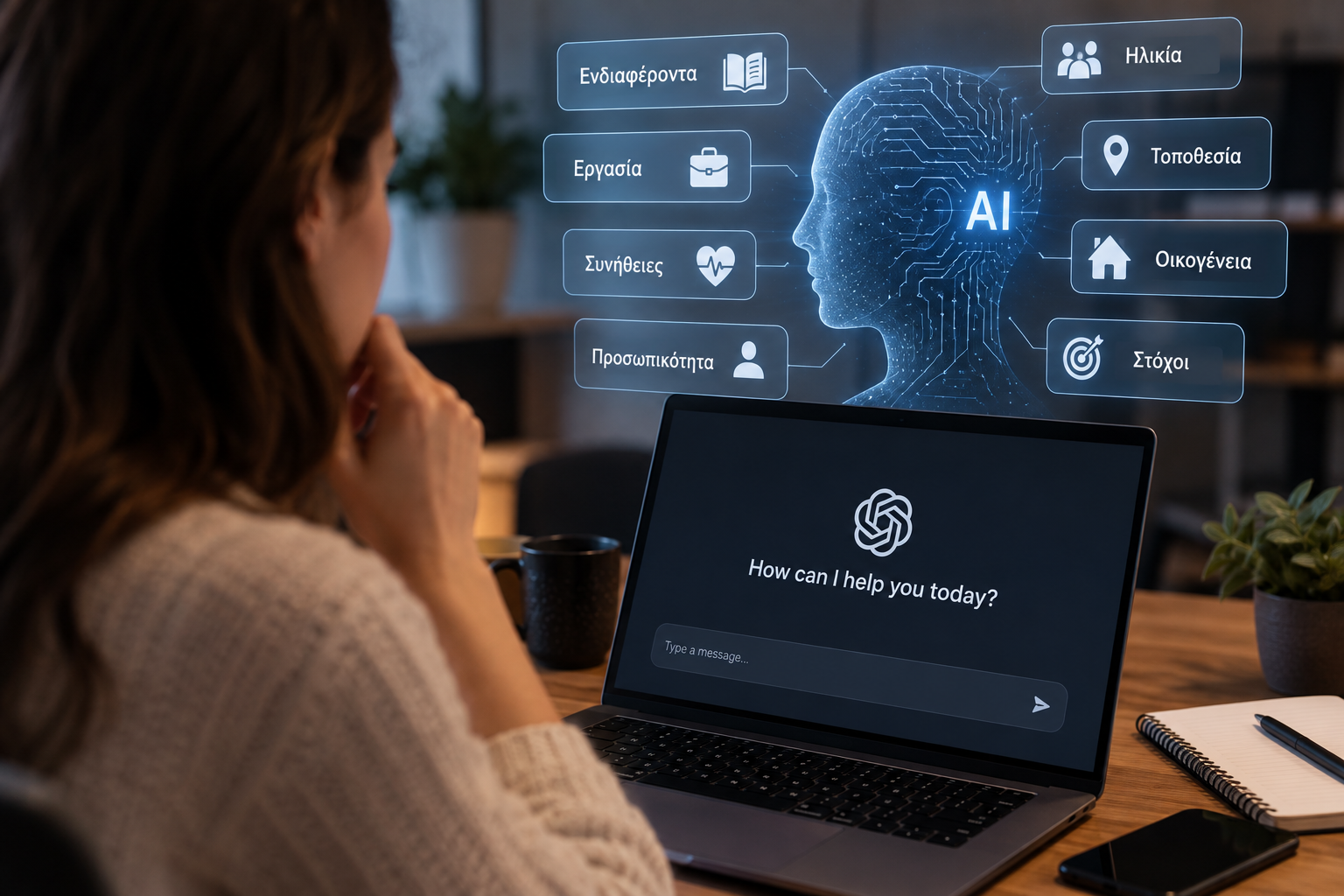 AI: Μας γνωρίζει καλύτερα απ’ όσο νομίζουμε – Τι καταλαβαίνει ένα chatbot για εμάς
