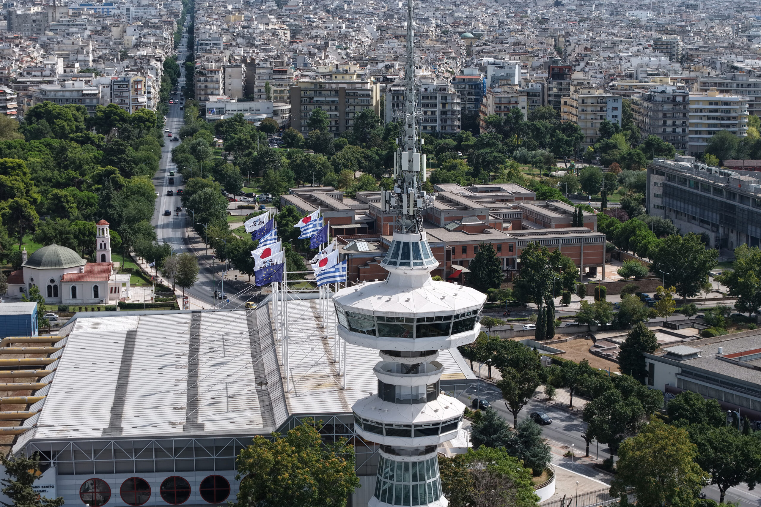ΔΕΘ: Από σήμερα οι πρώτες κυκλοφοριακές ρυθμίσεις – Δύσκολο Σάββατο με πορείες και κλειστούς δρόμους