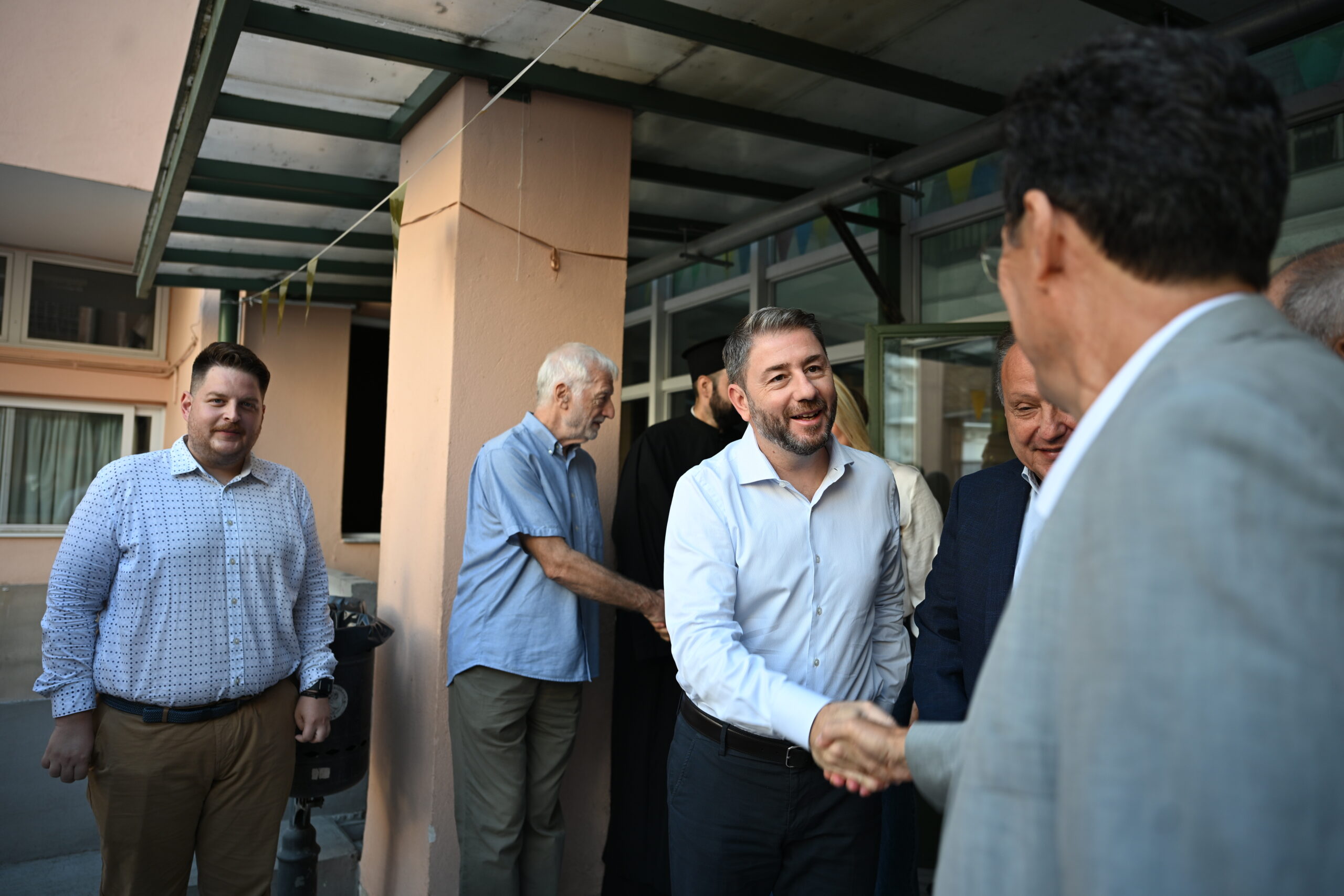 Ανδρουλάκης: Ενίσχυση της δημόσιας παιδείας για ένα καλύτερο μέλλον
