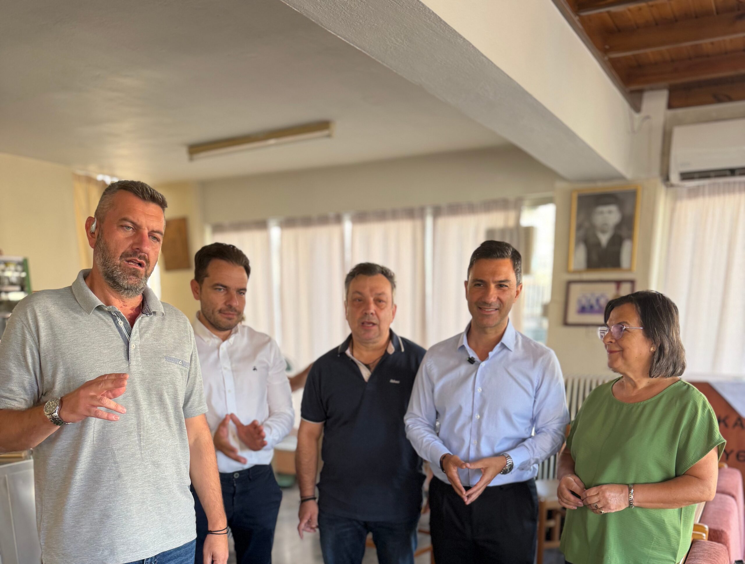 Σταμάτης Πουλής: Δωρεάν ιατρικές εξετάσεις στις Ερυθρές στο πλαίσιο του προγράμματος εξωνοσοκομειακής φροντίδας του Υπουργείου Υγείας.