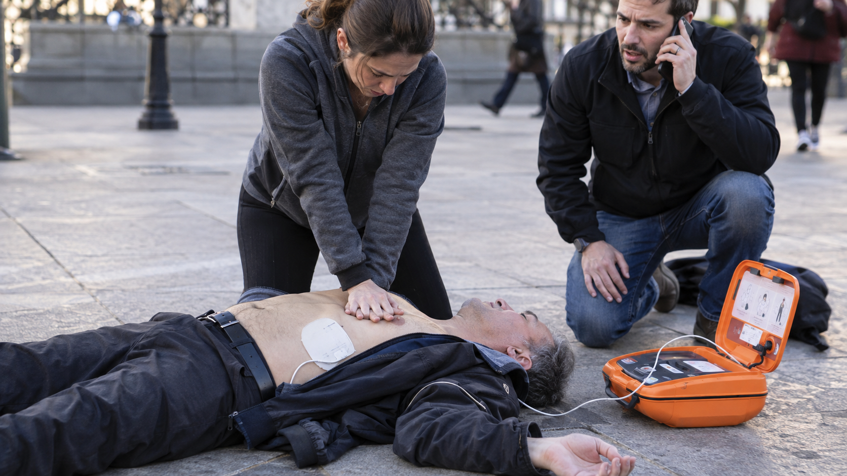 Ανακοπή: Τα 5 κρίσιμα λεπτά που μπορούν να σώσουν μια ζωή – Πώς κάνουμε ΚΑΡΠΑ, σύμφωνα με τον ΕΟΔΥ