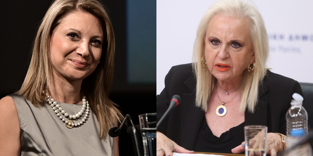 Παγώνη για το μηχάνημα στο ιατρείο Καρυστιανού: «Απαγορεύεται – Δεν ξέρω γιατί το χρησιμοποιεί, είναι παιδίατρος» (Βίντεο)