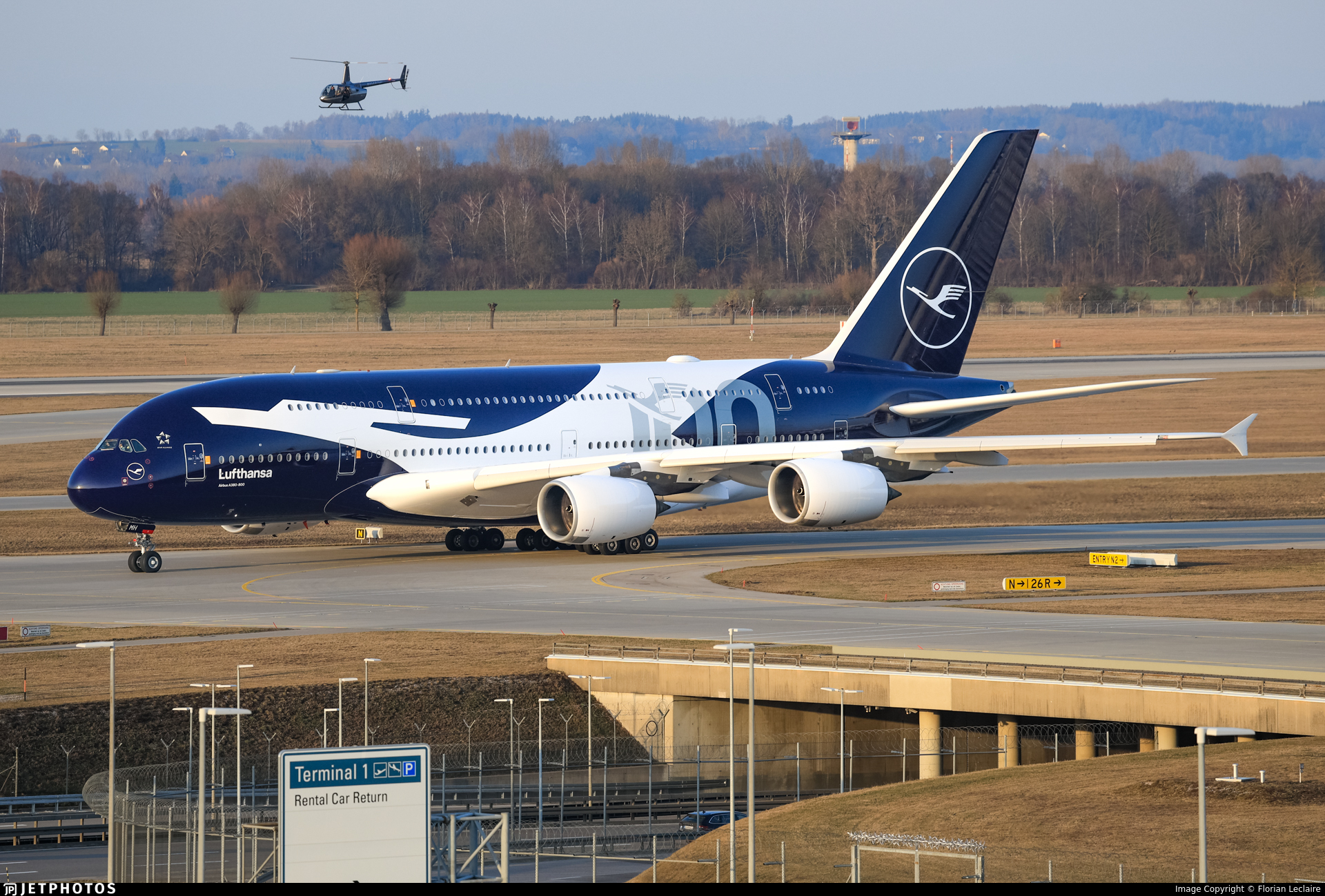 Lufthansa: Έκτακτη προσγείωση στη Λιόν μετά από φωτιά σε powerbank μέσα στο αεροσκάφος
