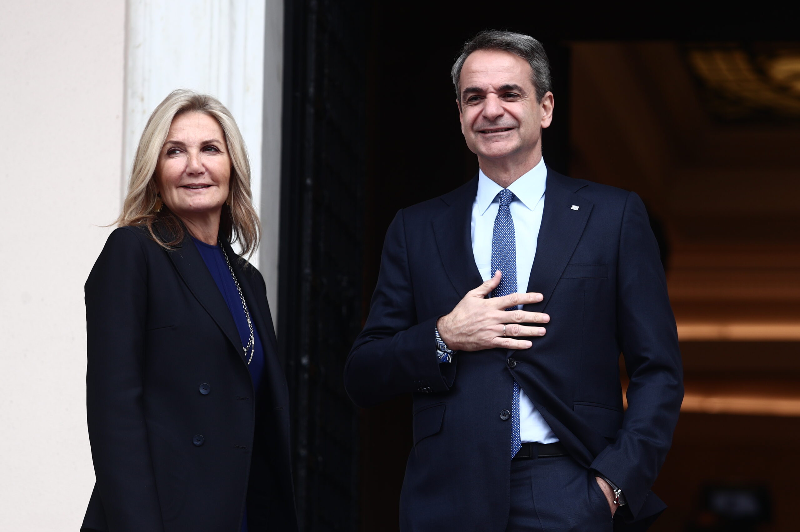 Μαρέβα Μητσοτάκη για Γλυπτά του Παρθενώνα: «Ένα δάνειο και ένας ακρωτηριασμένος ναός δεν είναι το ίδιο»