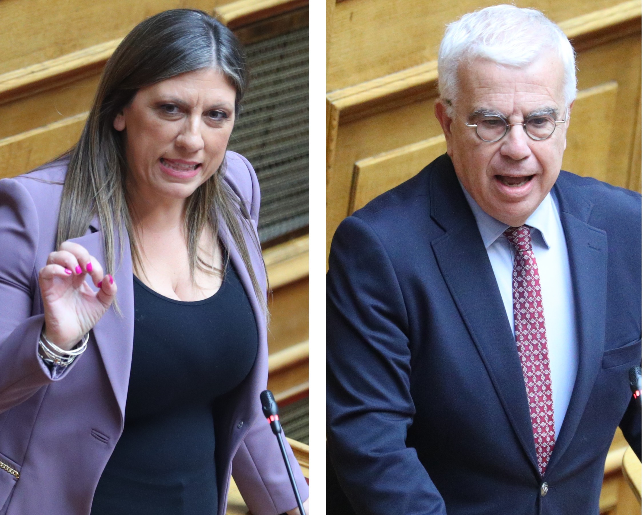 Χαμός στη Βουλή με Σιμόπουλο – Κωνσταντοπούλου: Το «Σας αρέσει από πάνω;» και η αντίδραση του κοινοβουλευτικού εκπροσώπου της ΝΔ