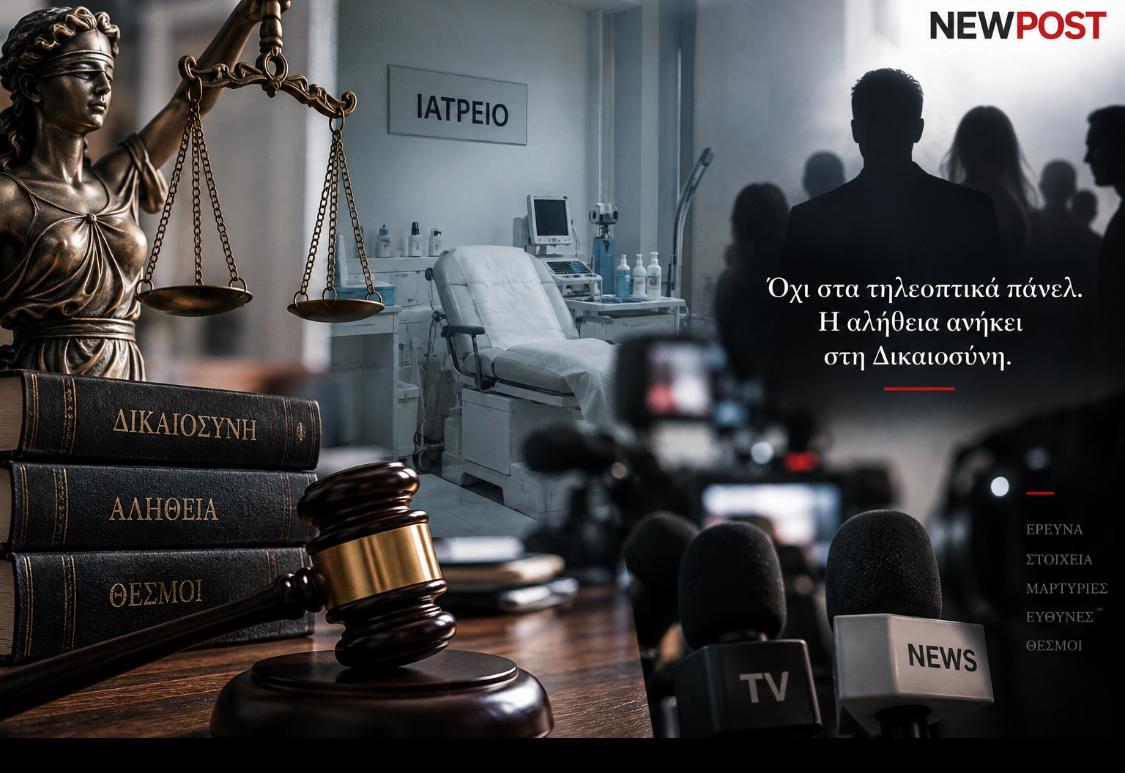 Αφήστε τη Δικαιοσύνη να μιλήσει 