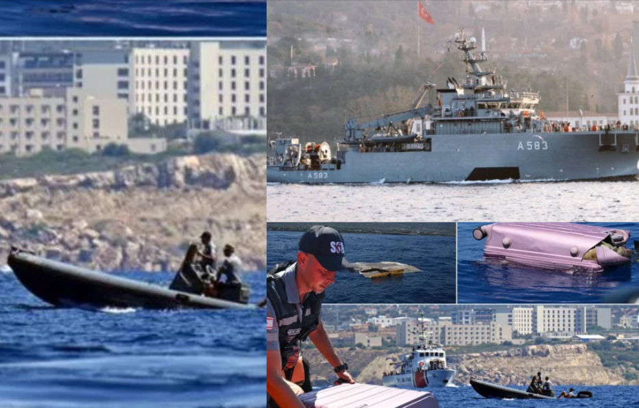 Ναυάγιο στην Κερύνεια: Επιχείρηση του τουρκικού στρατού στα 514 μέτρα για τους 20 αγνοουμένους