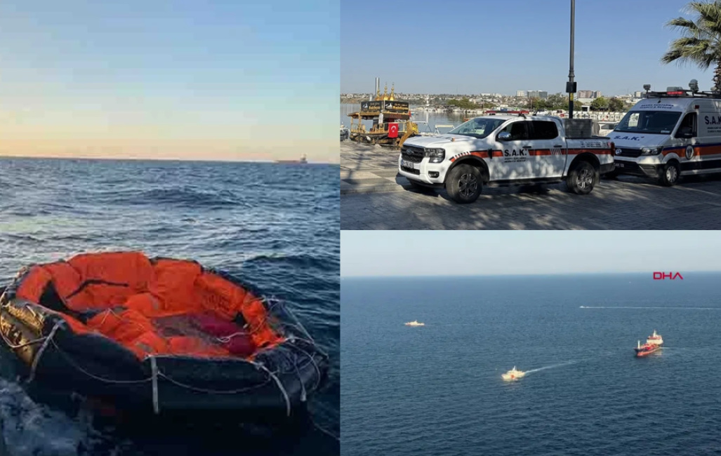 Σύγκρουση πλοίων στην Τουρκία: Εντοπίστηκε σωσίβια λέμβος, χωρίς το πλήρωμα – Το σενάριο «T-bone» βύθισης και οι 4.199 τόνοι χάλυβα που μετέφερε