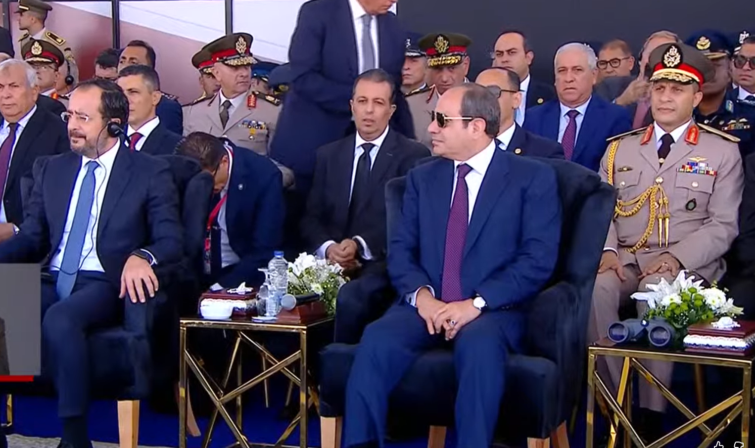 Συνάντηση αλ Σίσι – Χριστοδουλίδη πριν την τριμερή με Μητσοτάκη: «Κομβική η συνεργασία Αιγύπτου–Ελλάδας–Κύπρου»