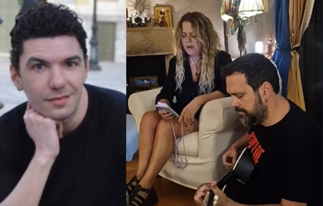 Η Ελένη Τσαλιγοπούλου τραγουδά για τον Ζακ Κωστόπουλο σε στίχους της μητέρας του