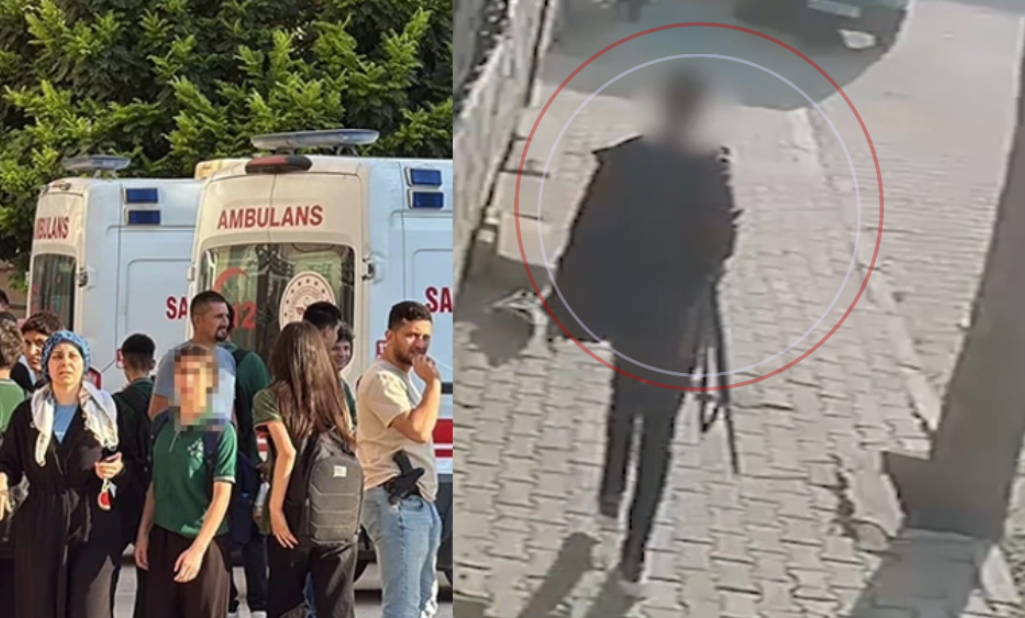 Τουρκία: Ένοπλος άνοιξε πυρ έξω από σχολείο – Τραυματίστηκαν μαθητές – Τράπηκε σε φυγή ο δράστης (Βίντεο)