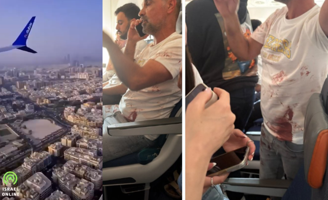 Βίντεο μέσα από την πτήση της Flydubai: Πανικός, αίματα και χάος μέσα στο αεροπλάνο
