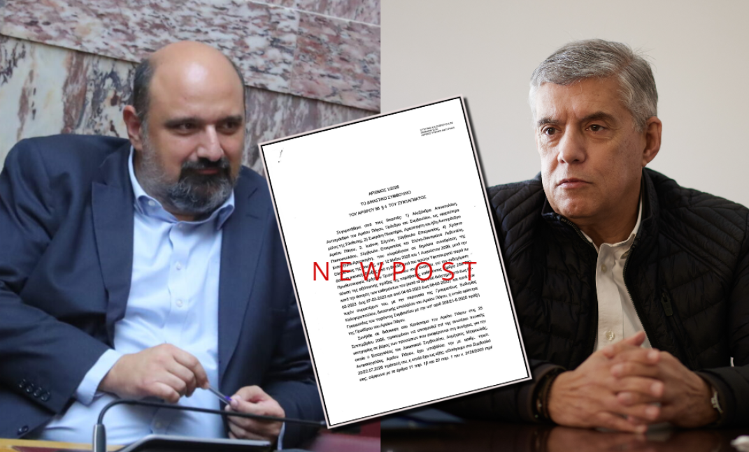 Τέμπη: Τι «καταλογίζει» το βούλευμα σε Τριαντόπουλο και Αγοραστό – Οι καταθέσεις για την «άτυπη σύσκεψη», η προειδοποίηση να μην πειραχτεί ο χώρος, οι εντολές για χαλίκι και πίσσα
