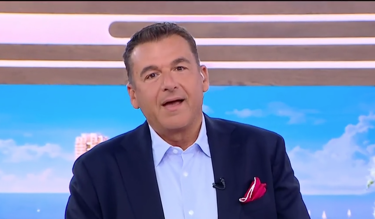 Γιώργος Λιάγκας: Επέστρεψε με το «Πρωινό» – «Είμαι πολύ χαρούμενος που λέμε καλημέρα στη σωστή ώρα»