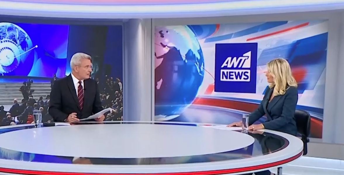 Τηλεθέαση: Η πρώτη «μάχη» του Νίκου Χατζηνικολάου στον ΑΝΤ1 – Πώς τα πήγε η Σία Κοσιώνη
