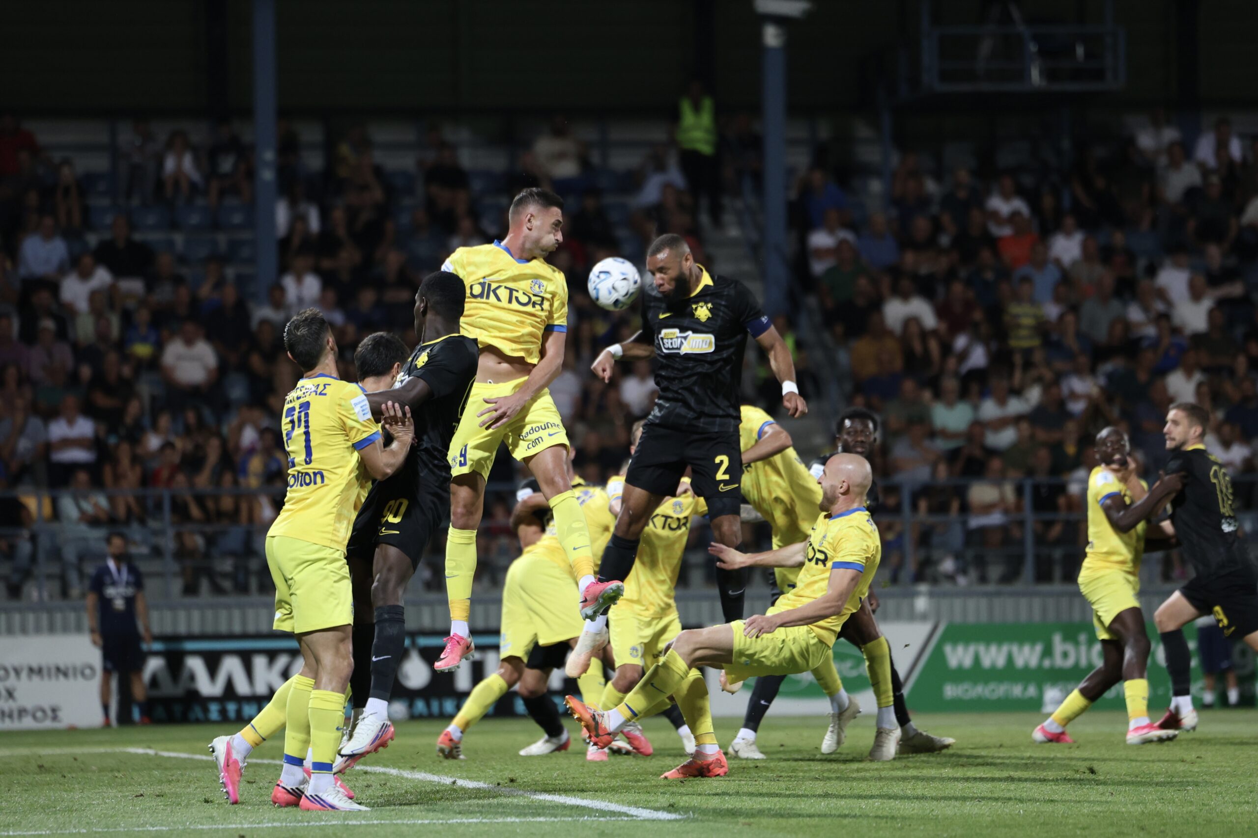 Αστέρας Τρίπολης – ΑΕΚ 1-1: Ισοπαλία και δεύτερη απώλεια βαθμών για την Ένωση
