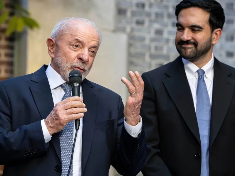 Λούλα–Μαμντάνι στη Νέα Υόρκη: Στο επίκεντρο το κόστος ζωής – «Θα αντλήσω έμπνευση από τη Βραζιλία»