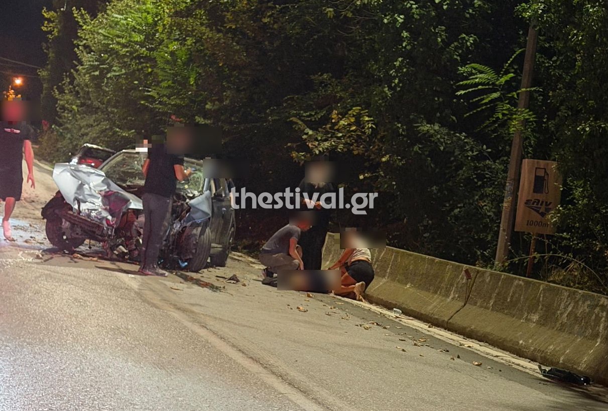 Τροχαίο στη Θεσσαλονίκη: Σοβαρά τραυματίας 33χρονος οδηγός στο Ασβεστοχώρι