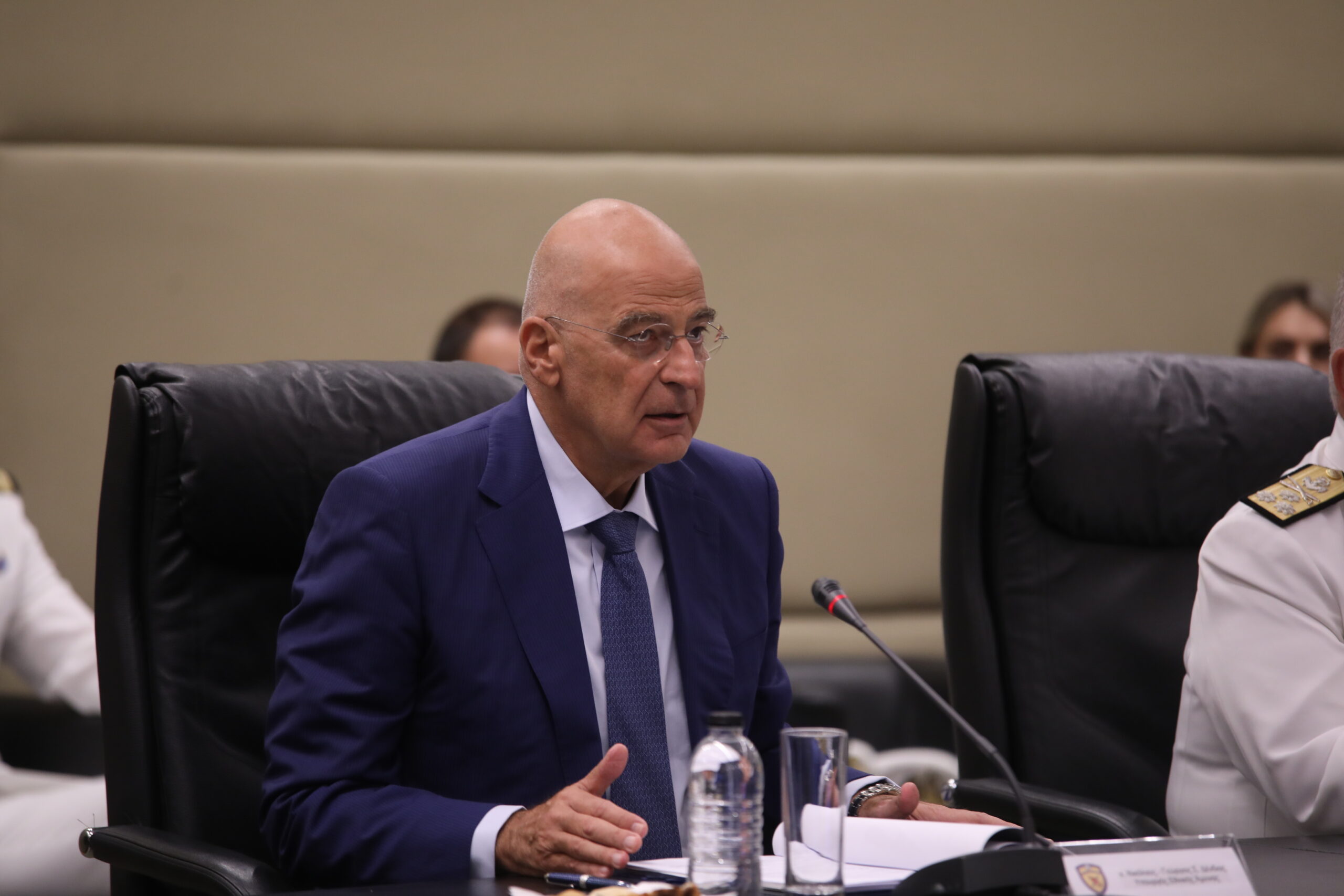 Νίκος Δένδιας: Στη Λευκωσία για τα 66 χρόνια Κυπριακής Ανεξαρτησίας