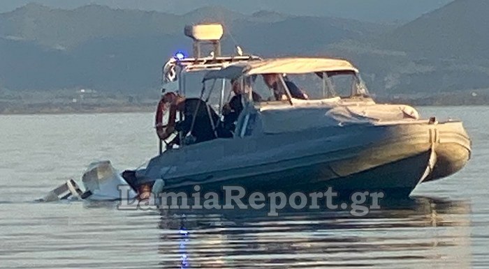 Λιμεναρχείο Στυλίδας: Ημιβυθίστηκε αλιευτικό σκάφος μέσα στο λιμάνι