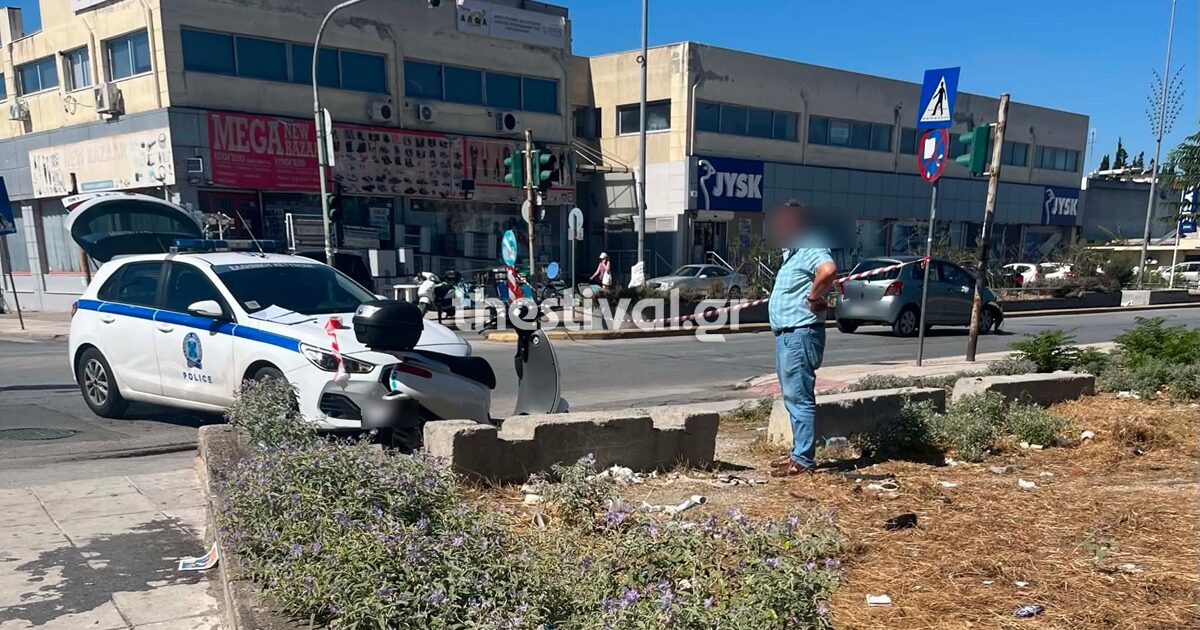 Τροχαίο δυστύχημα στη Θεσσαλονίκη: Νεκρή νεαρή οδηγός μηχανής – Στη Σταυρούπολη