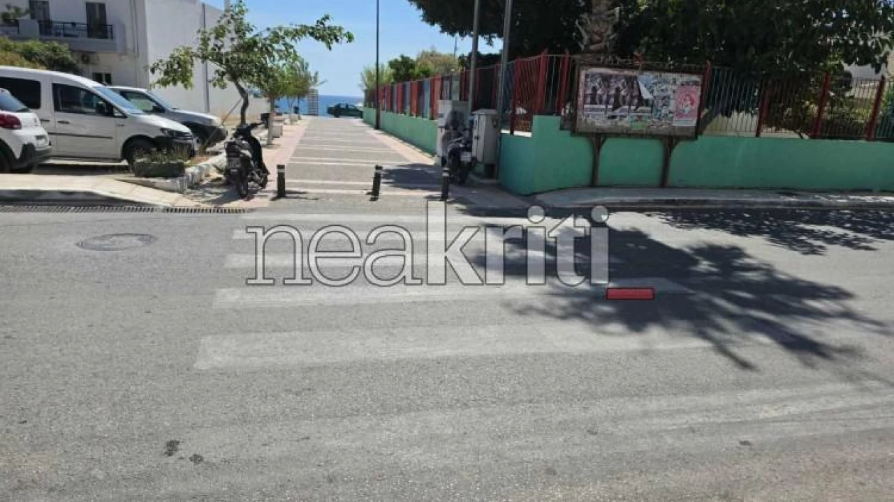 Τροχαίο στην Ιεράπετρα: Αυτοκίνητο παρέσυρε ανήλικη κοντά στο σχολείο