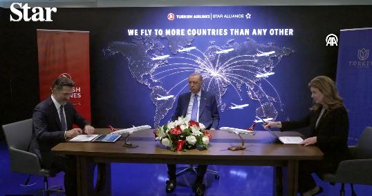 Η Turkish Airlines αγοράζει 150 Boeing 737 MAX – Συμφωνία 20 δισ. παρουσία Ερντογάν στη Νέα Υόρκη (Bίντεο)