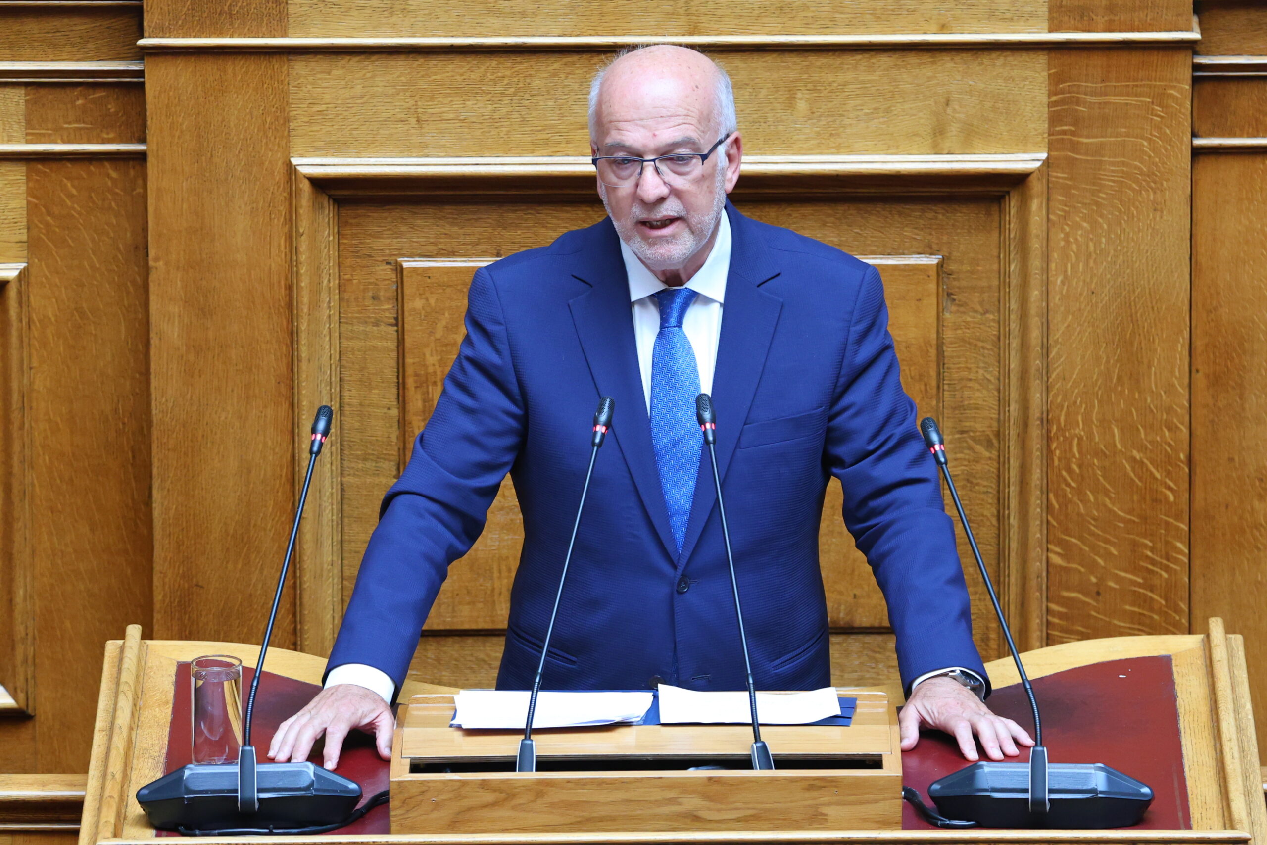 Φλωρίδης για «Μητσοτάκης ή Ερντογάν»: Πήραμε την Ασπίδα του Αχιλλέα για να μην γίνει ντου – Δεν πρέπει να μείνουνε ακυβέρνητοι ούτε μία ώρα