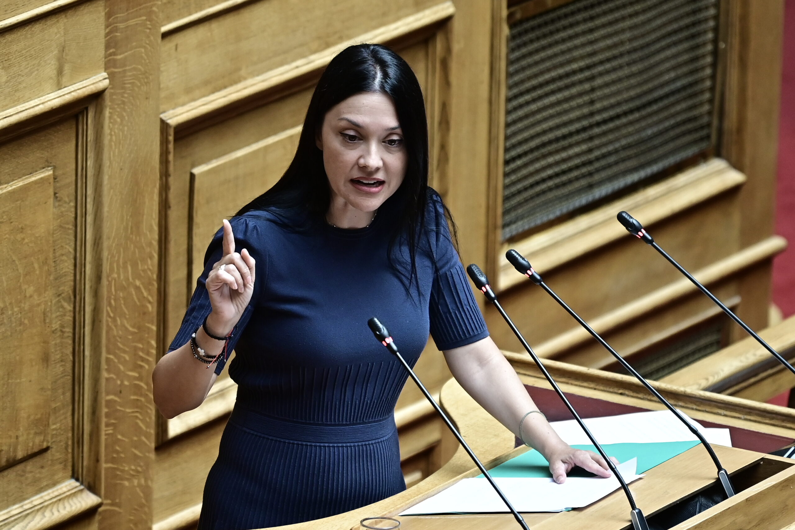 Γιαννακοπούλου: Ο Αυλωνίτης είναι φρέσκος και θα πληροφορηθεί καλύτερα τις απόψεις του ΠΑΣΟΚ