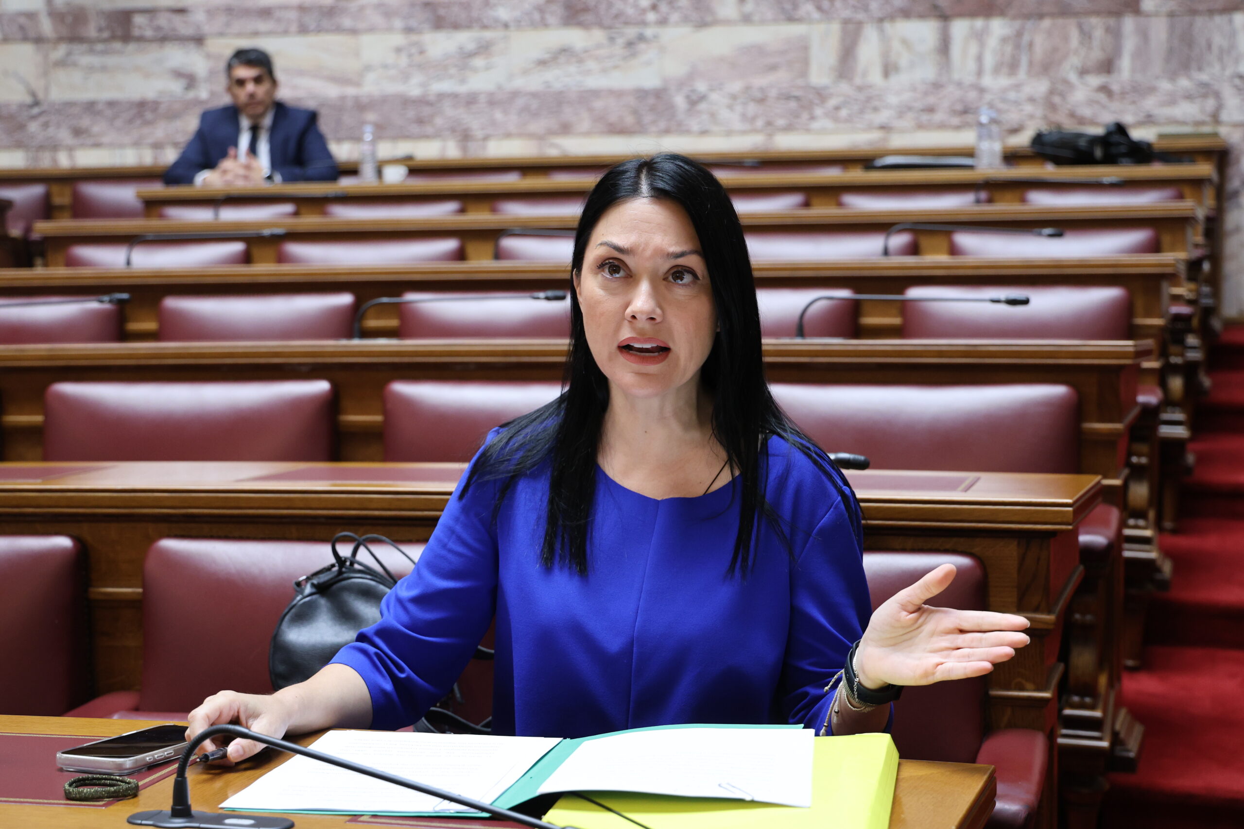Γιαννακοπούλου: Άδειασμα στον Φαραντούρη για Σδούκου – Δεν μπορείς να λες σε γυναίκα «χαριεντίζεσαι με υπουργούς»