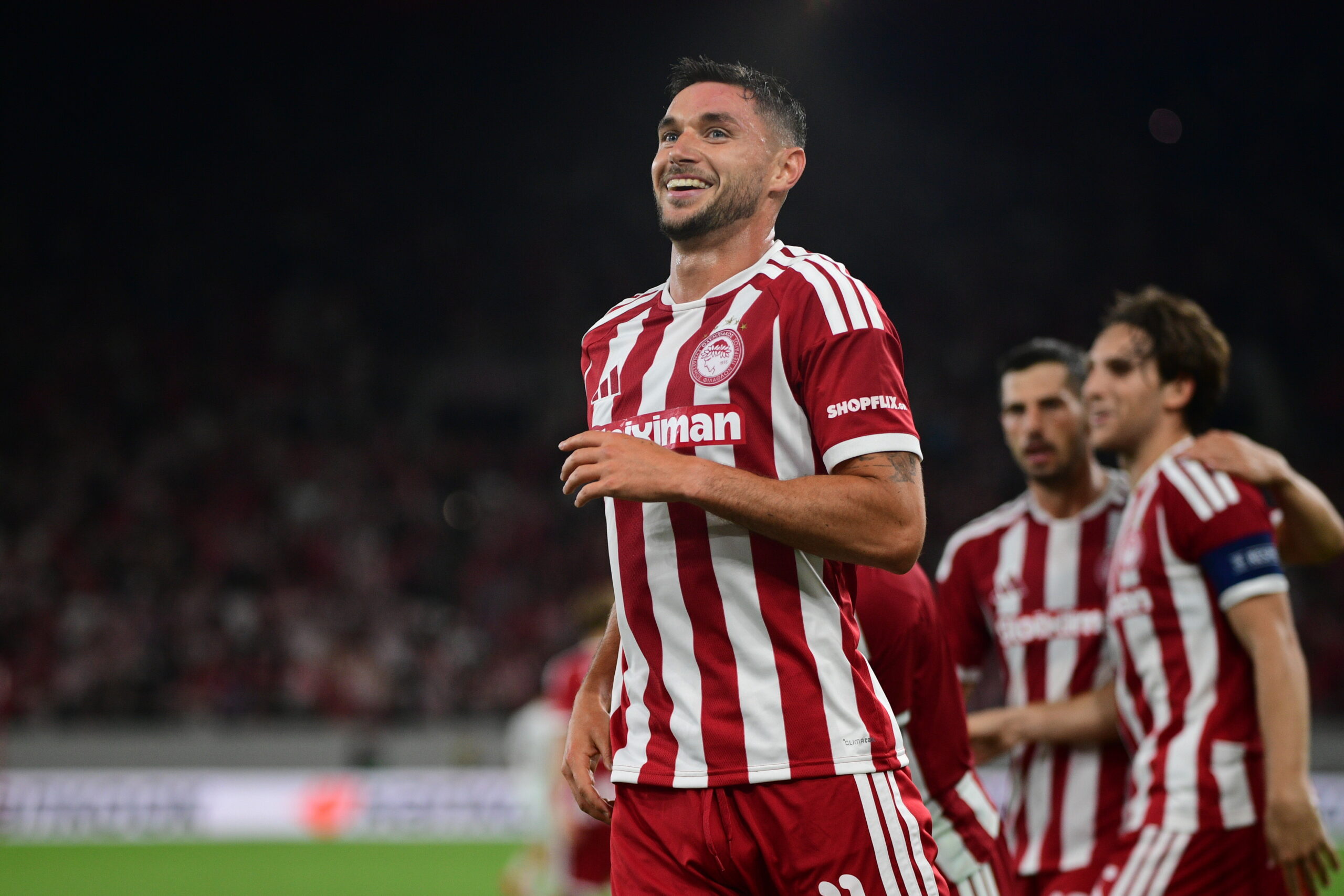 Ολυμπιακός – Γιαγκελόνια 2-1: Νίκη με ανατροπή στην πρεμιέρα του Europa League