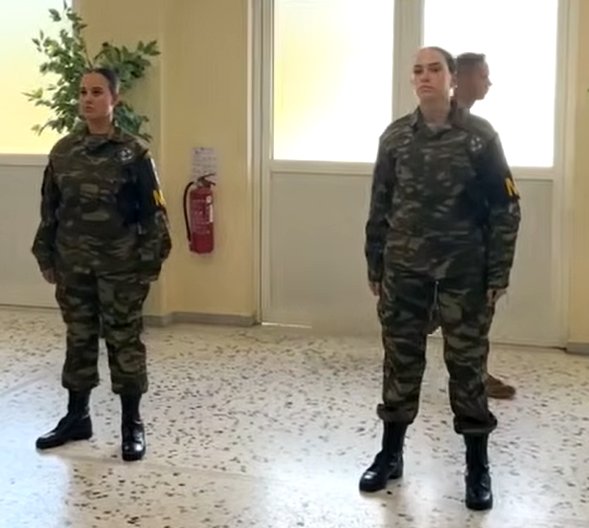 Καρδίτσα: Ορκίστηκαν οι πρώτες γυναίκες στη Στρατονομία (Βίντεο & Εικόνες)