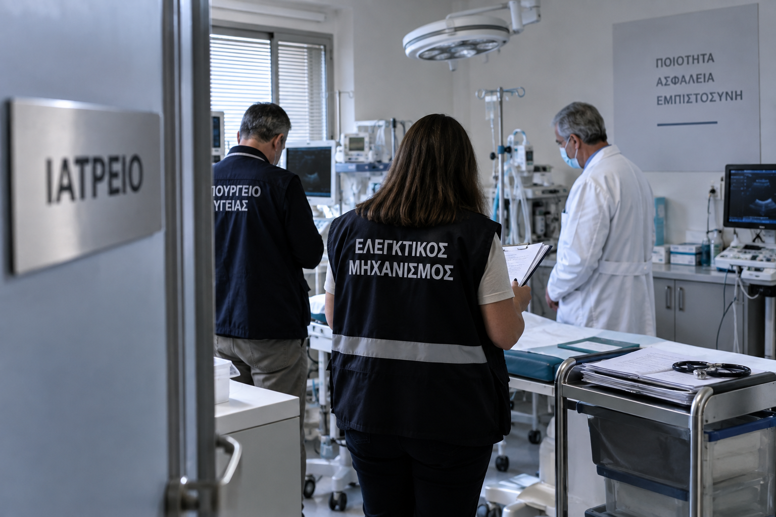 Υπόθεση Μαζωνάκη: Ποιος ελέγχει τα ιδιωτικά ιατρεία; – 16.500 φορείς, μόλις 1.000 έκτακτοι έλεγχοι και ξανά στο τραπέζι ειδικό Σώμα Επιθεωρητών