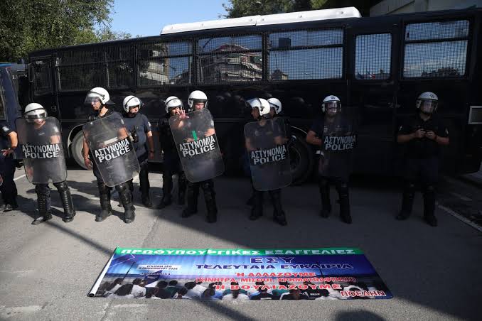ΔΕΘ: «Φρούριο» η Θεσσαλονίκη για την ομιλία Μητσοτάκη – Κορυφώνονται οι κινητοποιήσεις